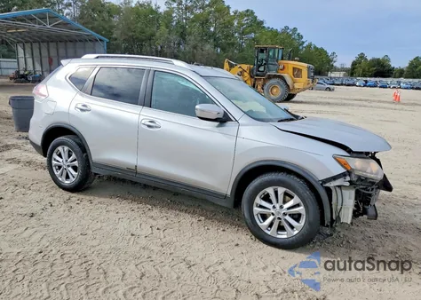 2015 Nissan Rogue S from USA, damaged, VIN KNMAT2MT7FP528503